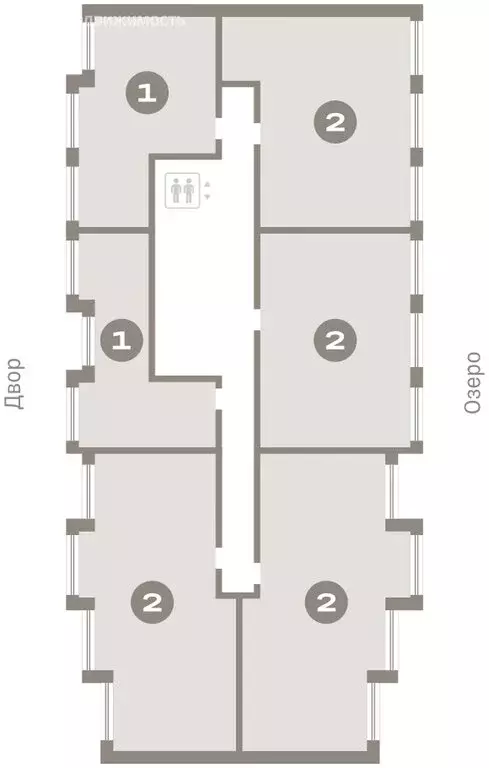 3-комнатная квартира: Тюмень, улица Газовиков, 36 (77.71 м) - Фото 1