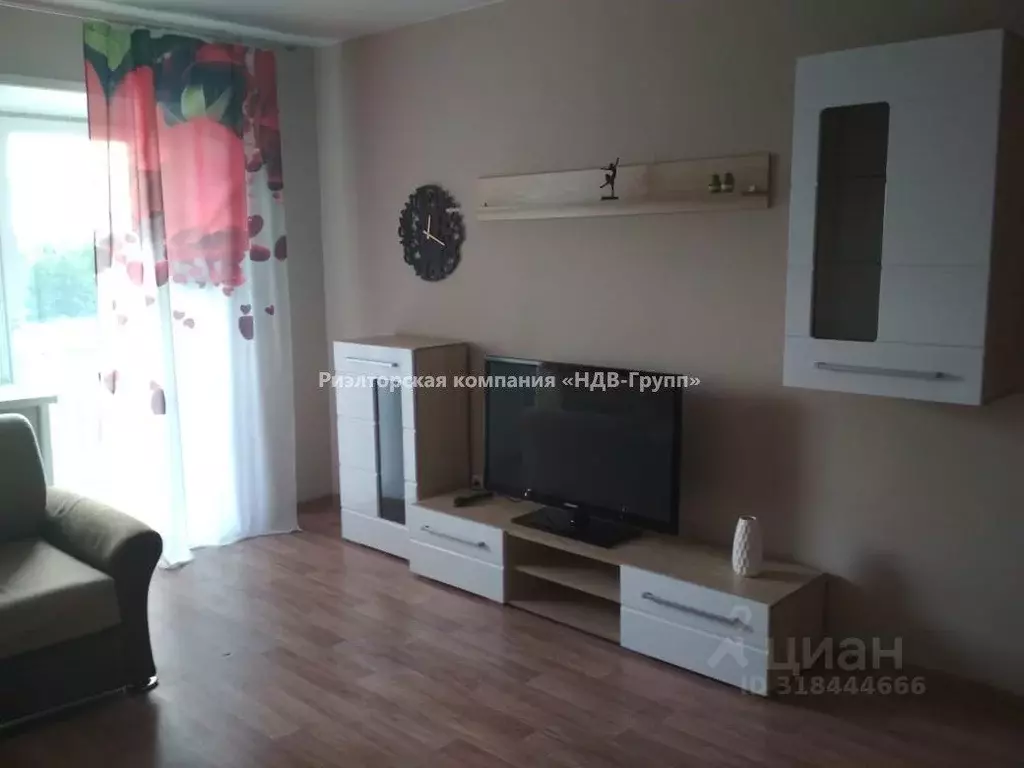 2-к кв. Хабаровский край, Хабаровск Совхозная ул., 35/1Б (60.0 м) - Фото 0