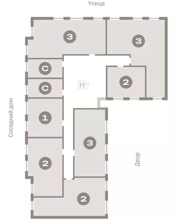 1-к кв. Новосибирская область, Новосибирский район, Краснообск рп, 3-й ... - Фото 2