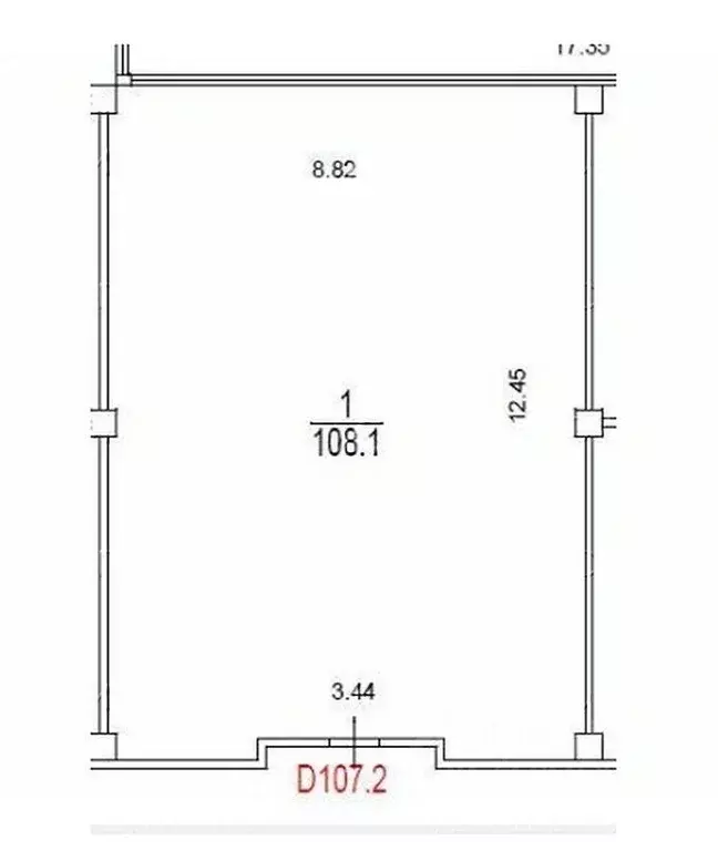 Торговая площадь в Москва Верейская ул., 29С33 (108 м) - Фото 1