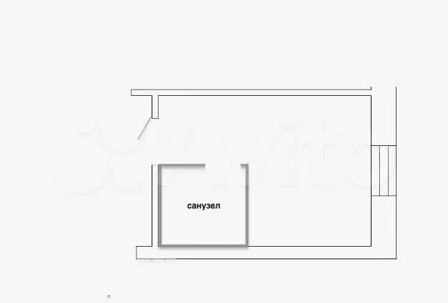 Квартира-студия, 11,4 м, 1/8 эт. - Фото 0