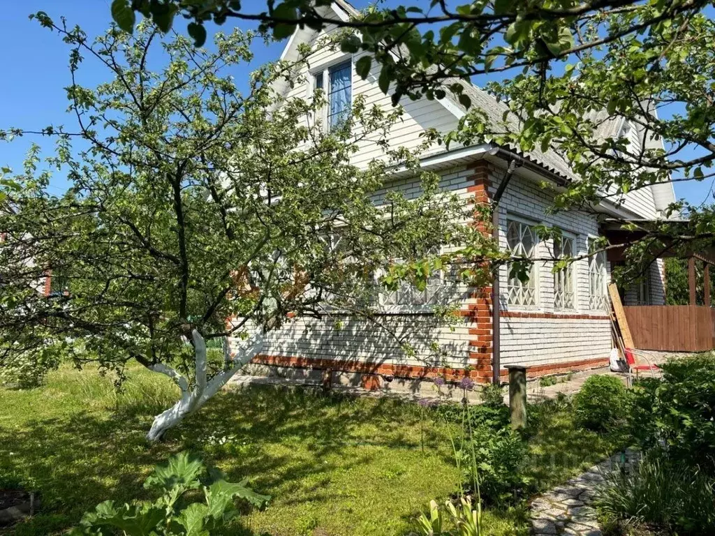 Дом в Ленинградская область, Выборгский район, Полянское с/пос, ... - Фото 1