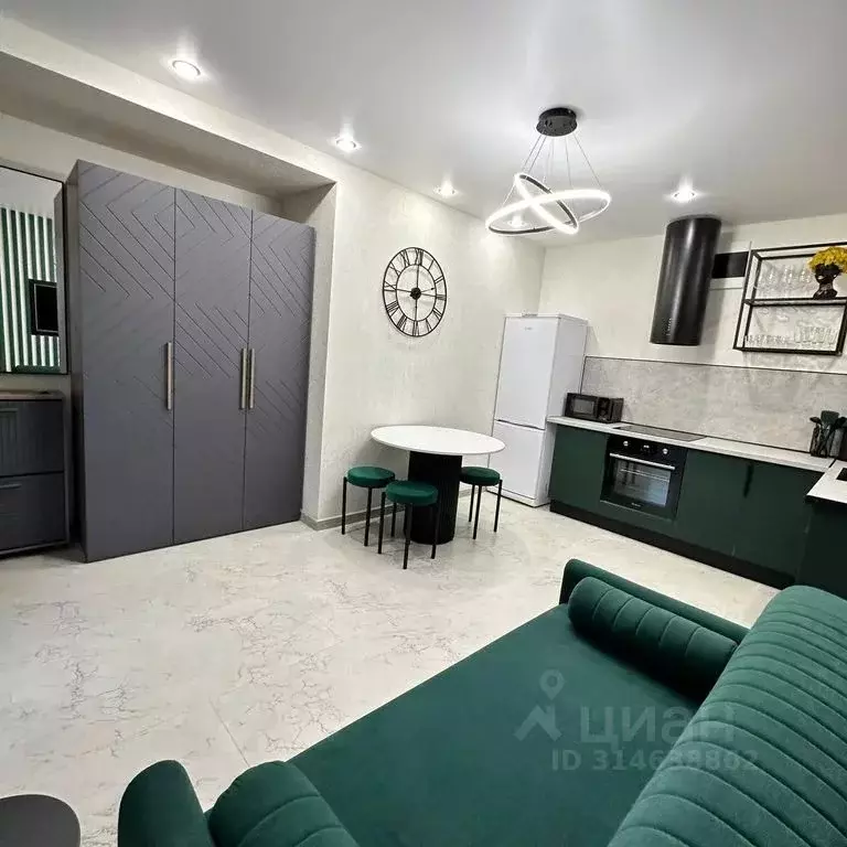 2-к кв. Краснодарский край, Сочи ул. Единство, 13 (35.0 м) - Фото 1
