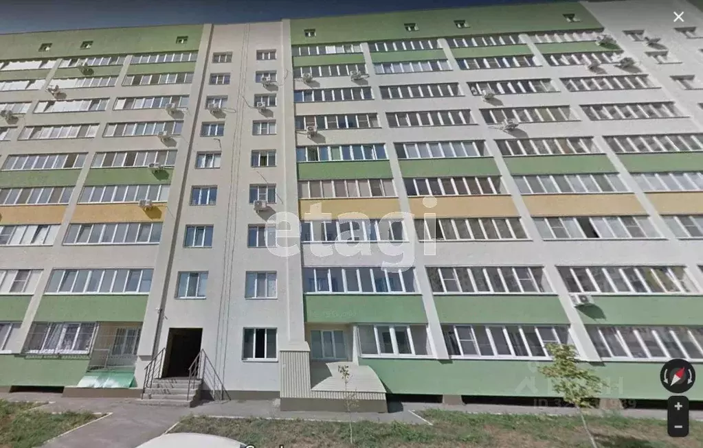 1-к кв. Самарская область, Самара Революционная ул., 101А (46.0 м) - Фото 1