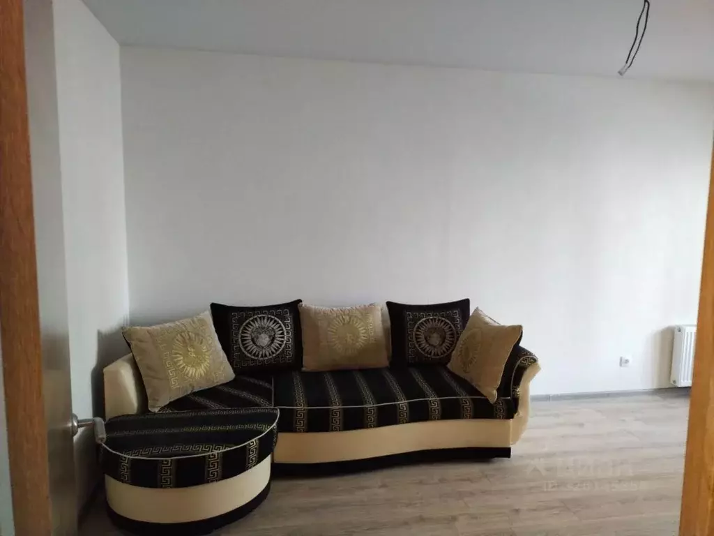 1-к кв. Воронежская область, Новоусманский район, пос. Отрадное ул. ... - Фото 1