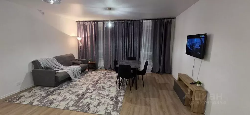 3-к кв. Московская область, Ленинский городской округ, Боброво пгт ул. ... - Фото 2