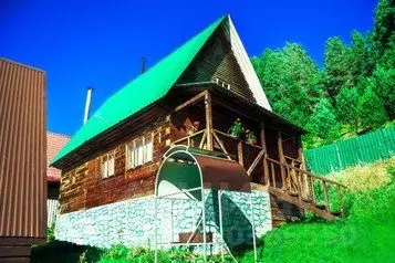 Дом в Алтай, Турочакский район, с. Артыбаш Телецкая ул., 91 (40 м) - Фото 1