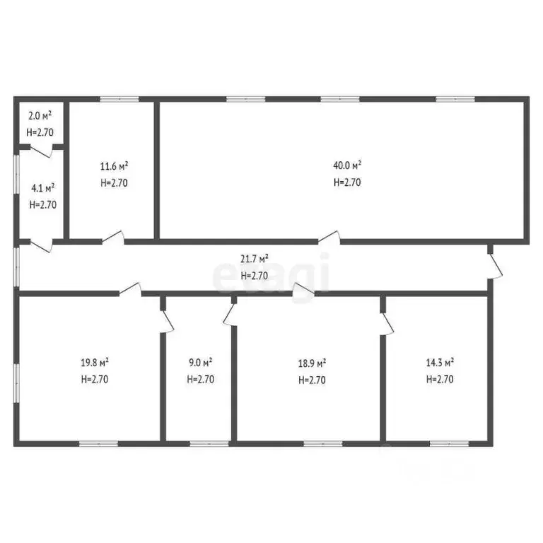 Офис в Мордовия, Саранск Коммунистическая ул., 123 (151 м) - Фото 1