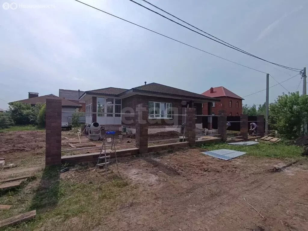 Дом в село Нагаево, улица Бурзянцева (115 м) - Фото 1