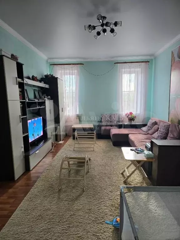 3-к. квартира, 103 м, 1/3 эт. - Фото 0