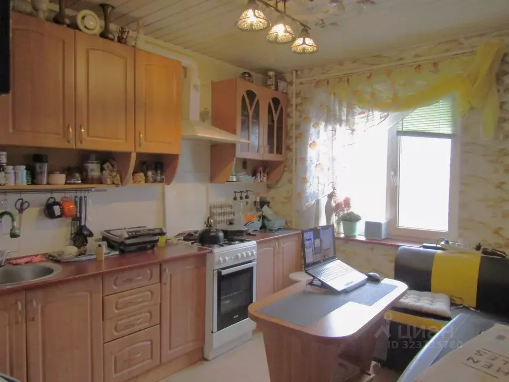 2-к кв. Ленинградская область, Всеволожский район, пос. Бугры ... - Фото 1