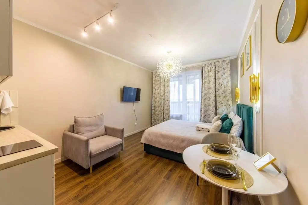 Студия Санкт-Петербург Железнодорожный просп., 14к3 (25.0 м) - Фото 1