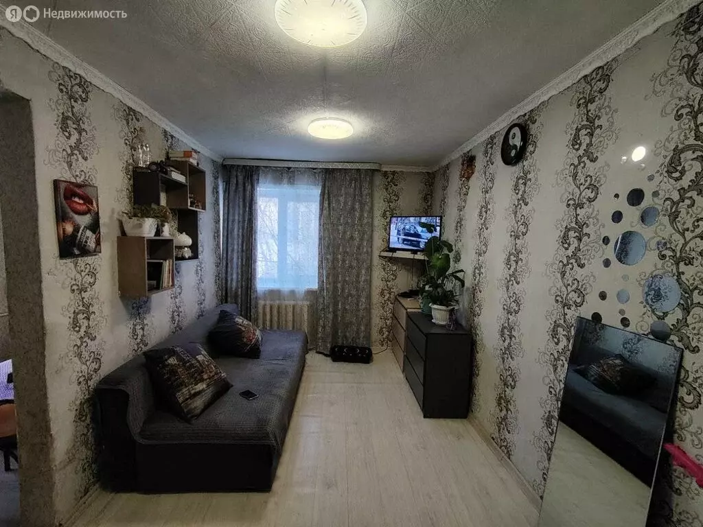 2-комнатная квартира: Шилка, улица Ленина, 52 (30.2 м) - Фото 1