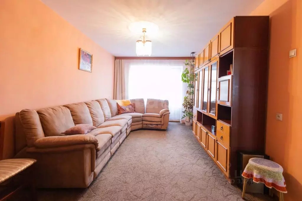 3-к кв. Иркутская область, Иркутск Академическая ул., 12А (59.0 м) - Фото 1