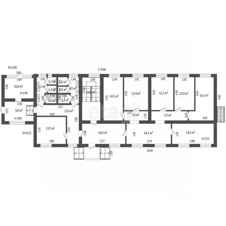 Помещение свободного назначения в Башкортостан, Стерлитамакский район, ... - Фото 2