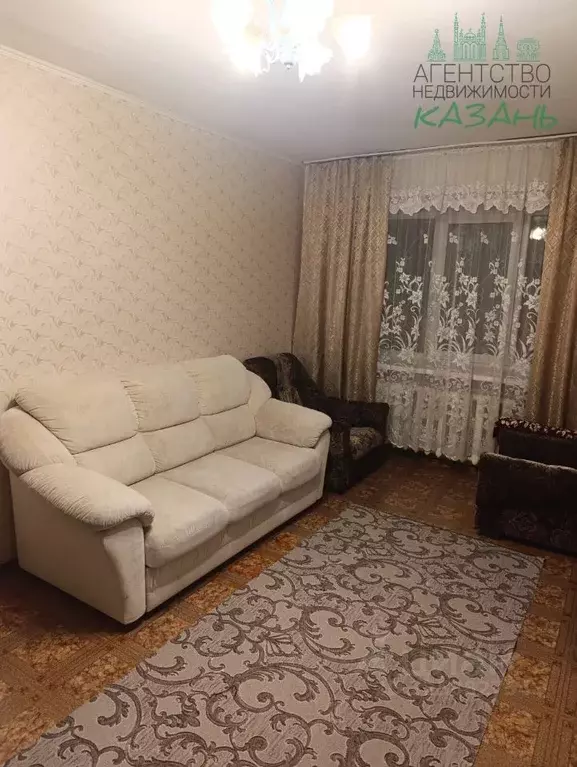 1-к кв. Татарстан, Казань ул. Александра Попова, 4 (30.6 м) - Фото 0