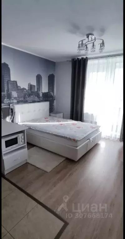 Студия Санкт-Петербург ул. Оптиков, 45к1 (25.0 м) - Фото 0