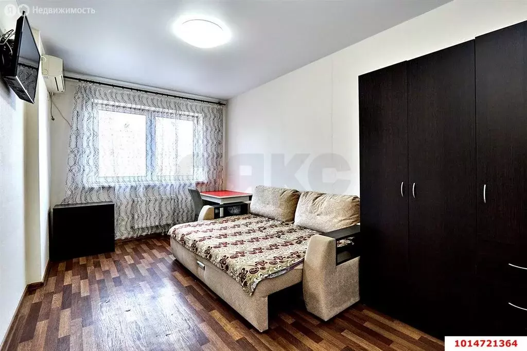 1-комнатная квартира: Краснодар, Командорская улица, 3к2 (35 м) - Фото 1