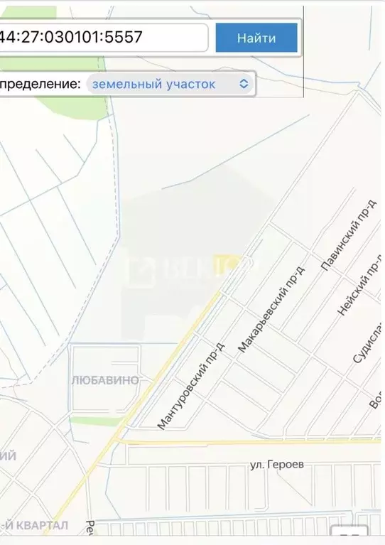 Участок в Костромская область, Кострома Первый кп,  (51.0 сот.) - Фото 1