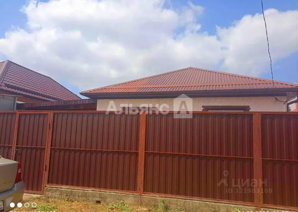 Дом в Краснодарский край, Усть-Лабинск пер. Чехова (61 м) - Фото 2