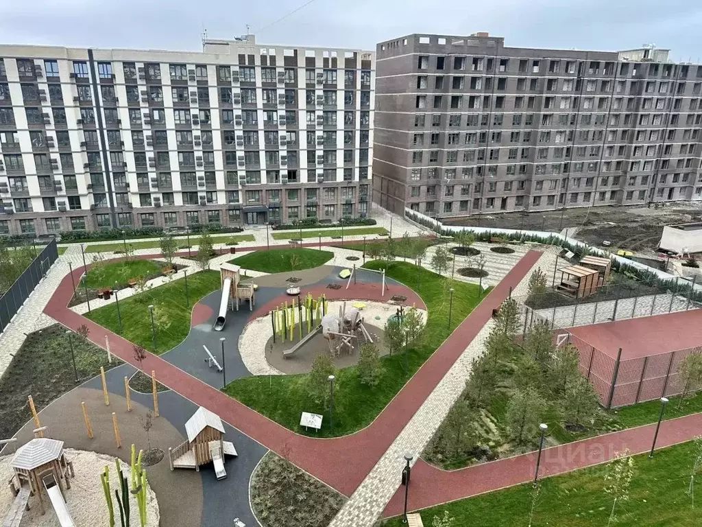 1-к кв. Краснодарский край, Краснодар ул. Имени Бориса Розинга, 2 ... - Фото 1