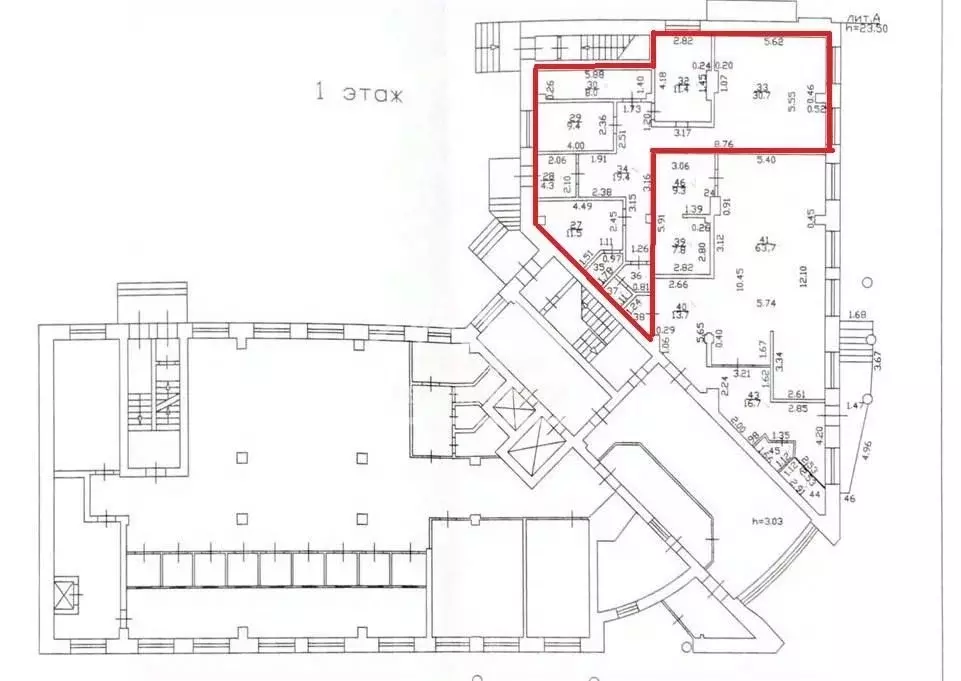 Торговая площадь в Тюменская область, Тюмень ул. Республики, 250Б (100 ... - Фото 1