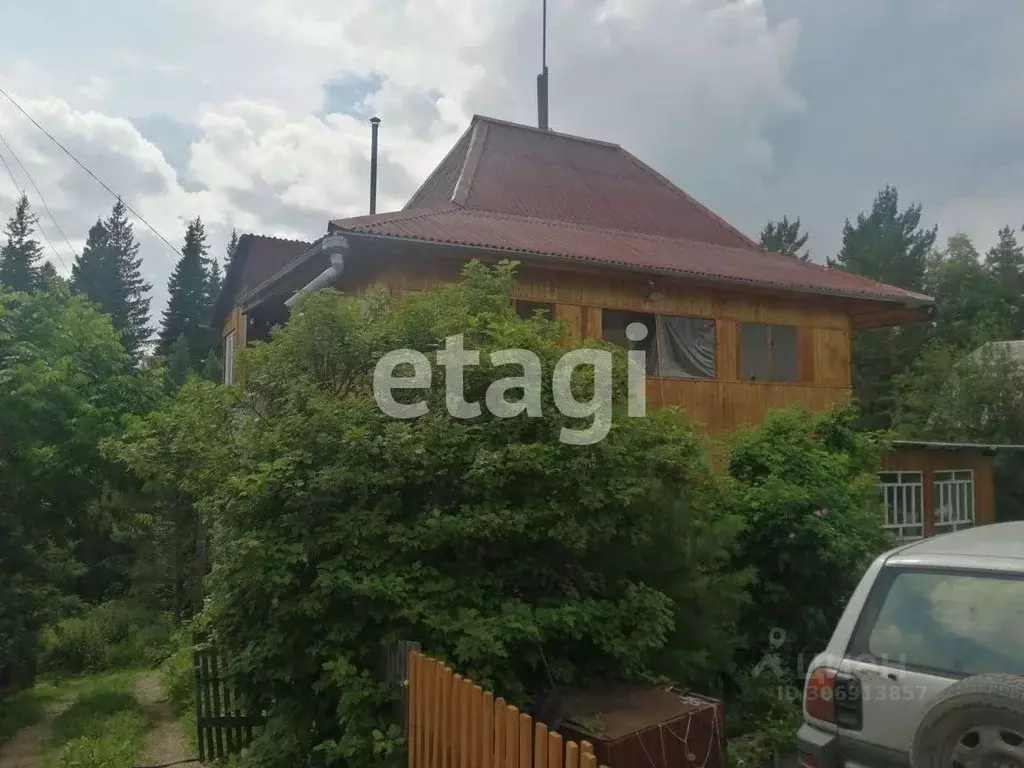 дом в красноярский край, емельяновский район, элитовский сельсовет, . - Фото 1