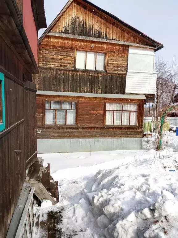 Дом в Красноярский край, Красноярск № 7 Дядин Лог СНТ, ул. ... - Фото 1