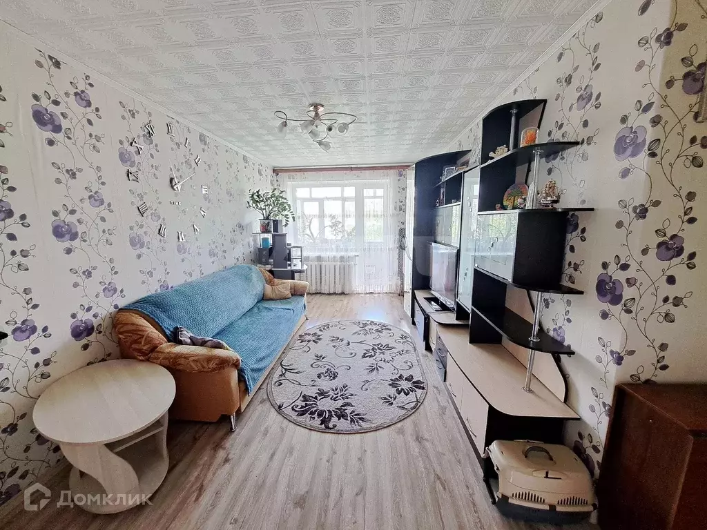 Продаётся 3-к квартира, 59.3 м - Фото 1