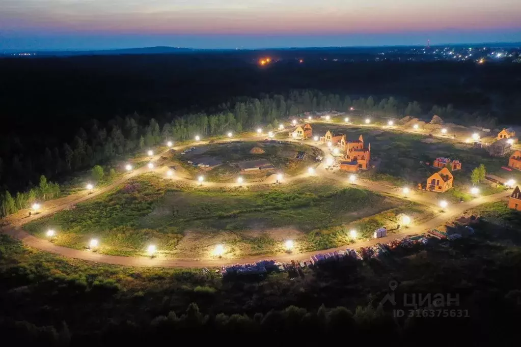 Участок в Ленинградская область, Всеволожский район, Лесколовское ... - Фото 0