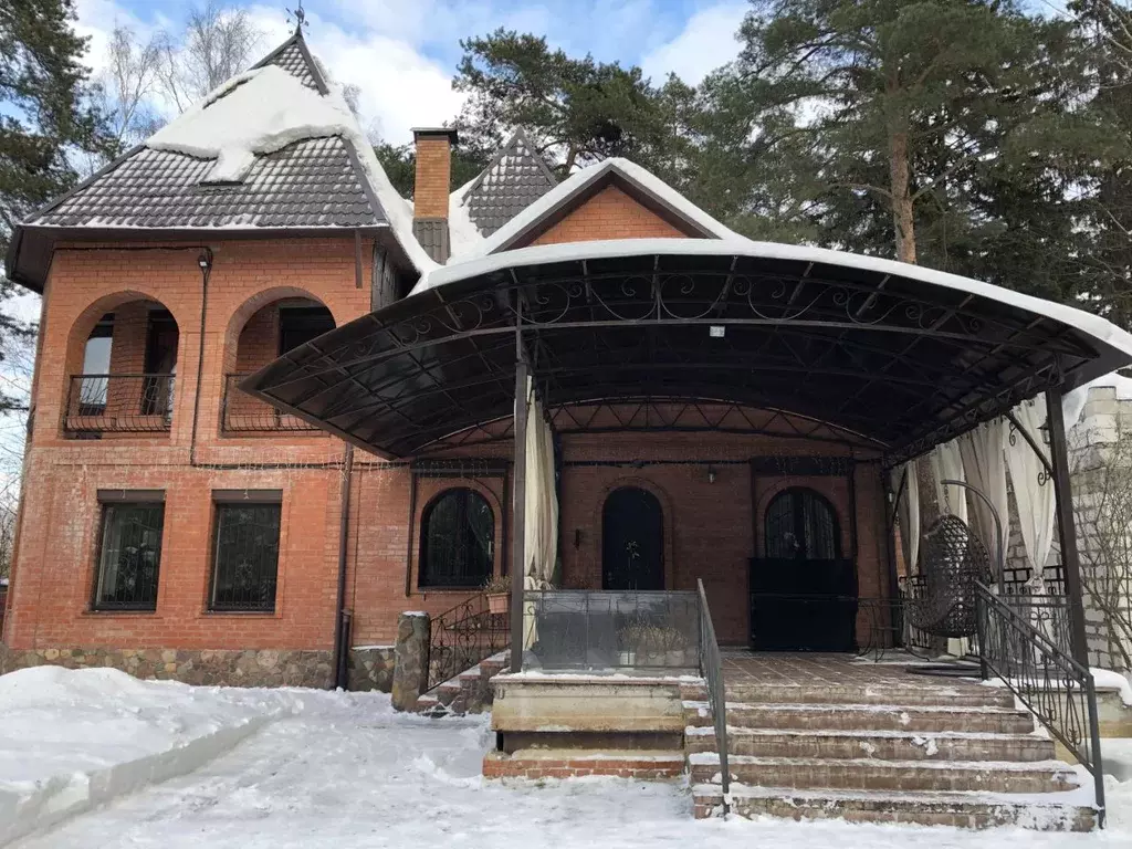 Дом в Московская область, Пушкинский городской округ, Поляны СТ 14 ... - Фото 1