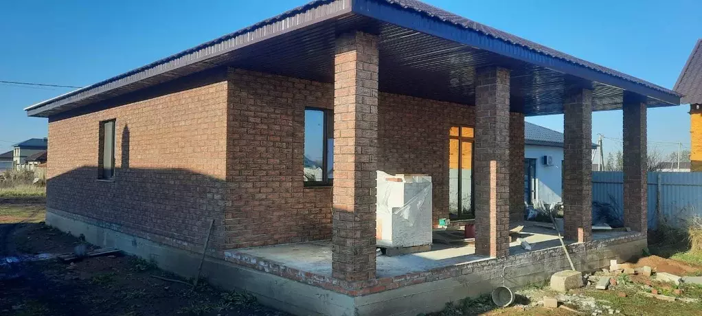 Коттедж в Башкортостан, Уфа Елкибаево-Федоровка-Самохваловка жилрайон, ... - Фото 2