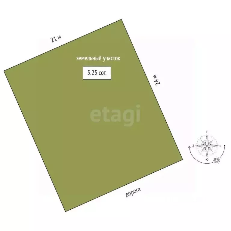 Участок в Свердловская область, Тугулымский муниципальный округ, с. ... - Фото 2