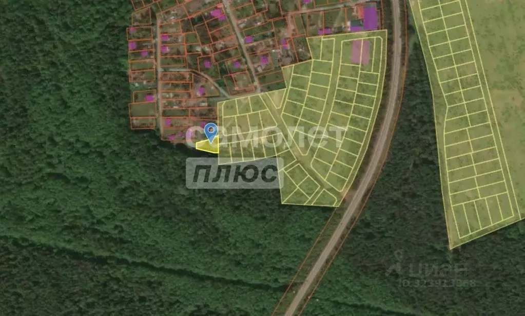 Участок в Московская область, Шатура муниципальный округ, с. Власово  ... - Фото 0