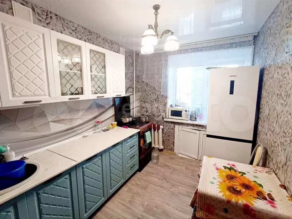 2-к. квартира, 50м, 2/3эт. - Фото 1