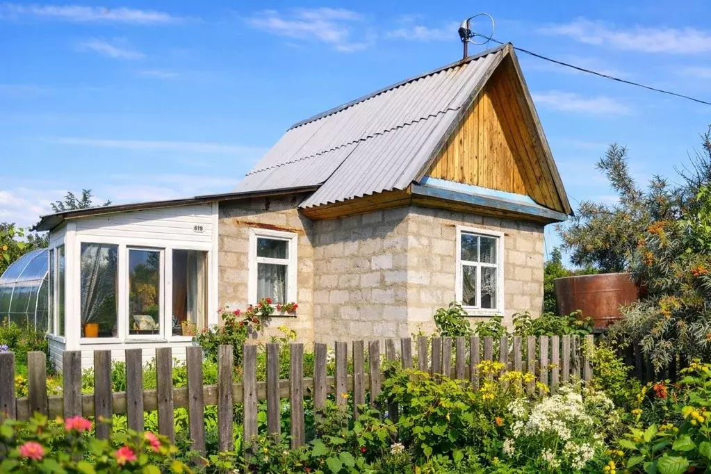Дом в Омская область, Омск Звездочка СНТ, аллея 22-я, 619 (20 м) - Фото 1