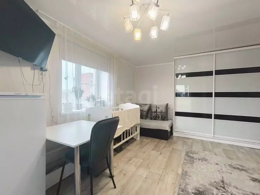 1-к кв. Челябинская область, Челябинск ул. Островского, 29 (30.8 м) - Фото 1