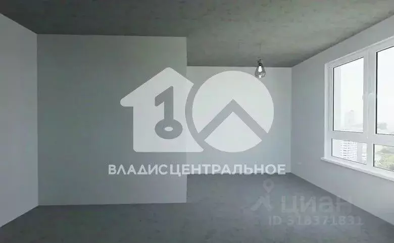 1-к кв. Новосибирская область, Новосибирск Вилюйская ул., 1 (53.33 м) - Фото 0