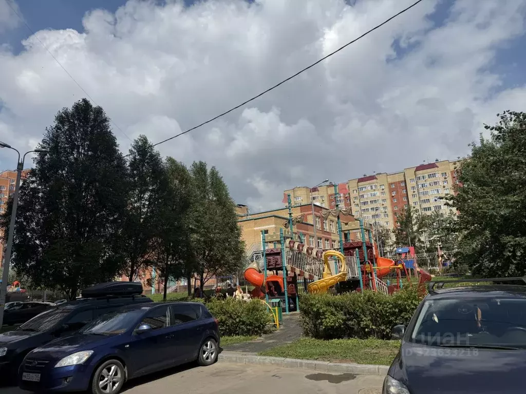 2-к кв. Московская область, Домодедово Северный мкр, ул. Набережная, ... - Фото 2