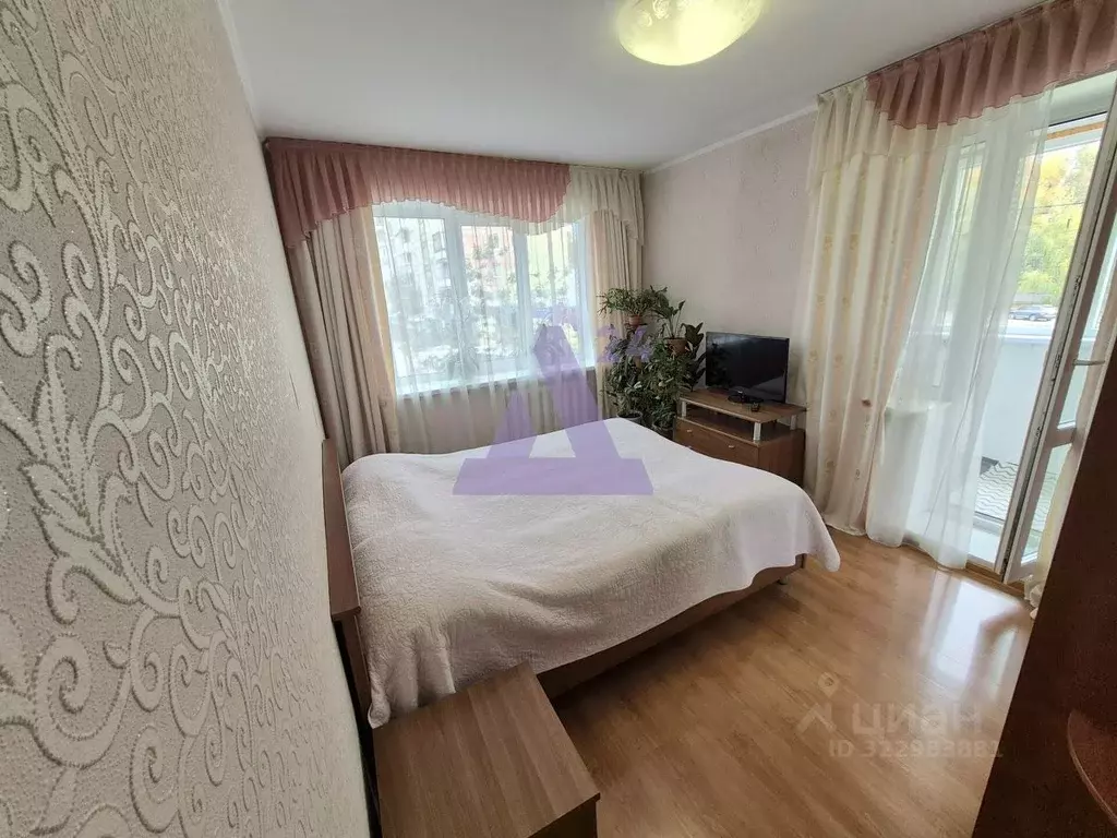 2-к кв. Алтайский край, Барнаул Докучаево мкр, ул. Шукшина, 8 (53.3 м) - Фото 1