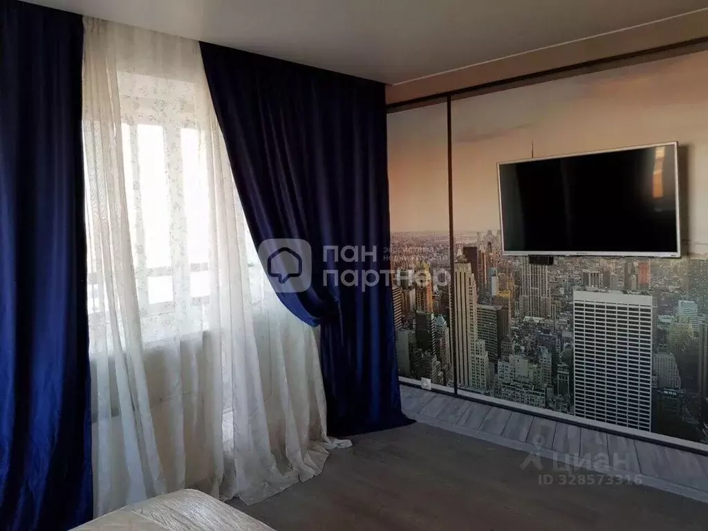 1-к кв. Санкт-Петербург пос. Парголово, ул. Федора Абрамова, 8 (39.5 ... - Фото 1