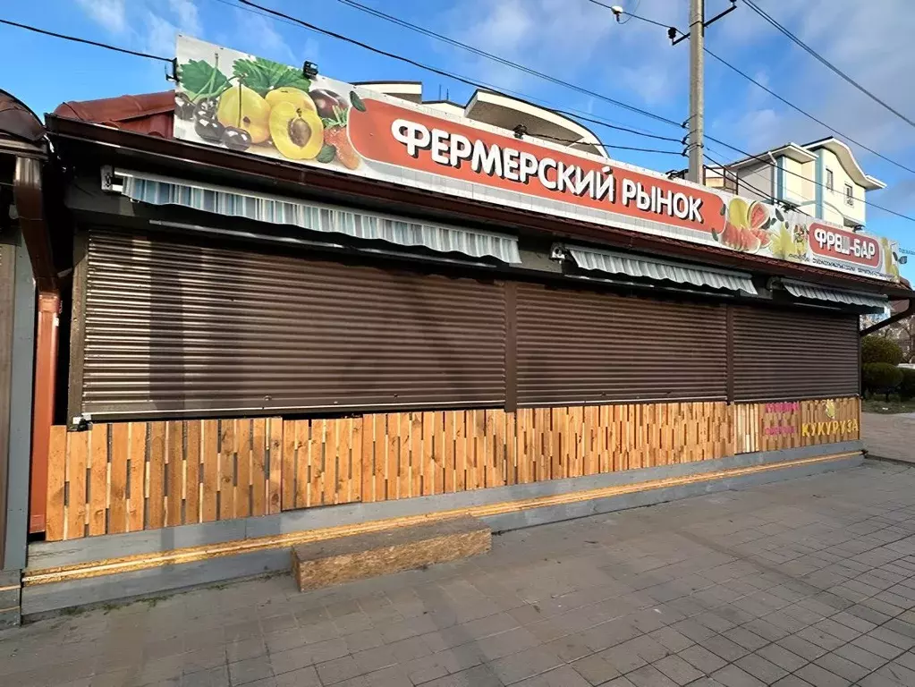 Торговая площадь в Краснодарский край, Анапа муниципальный округ, с. ... - Фото 0
