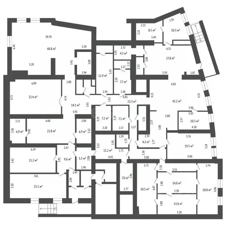 Офис в Тюменская область, Тюмень ул. Республики, 14/4 (400 м) - Фото 2