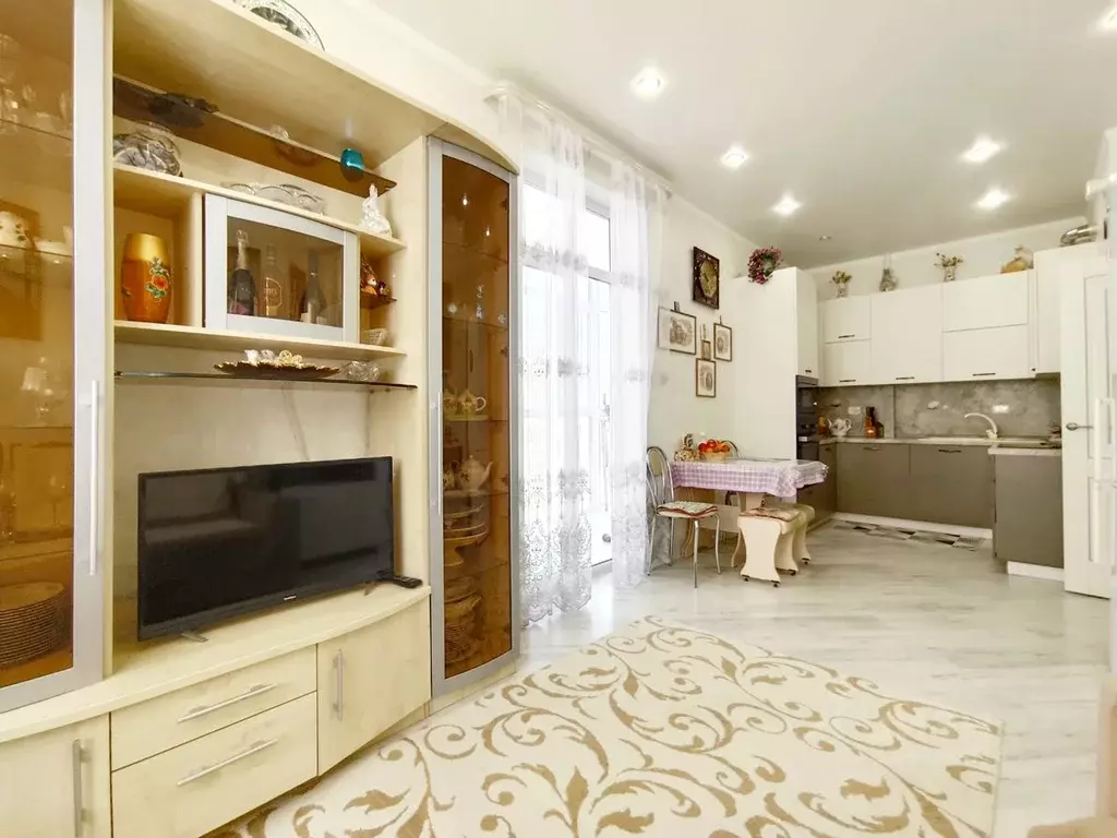 2-к кв. Краснодарский край, Анапа Анапское ш., 32к5 (62.0 м) - Фото 1