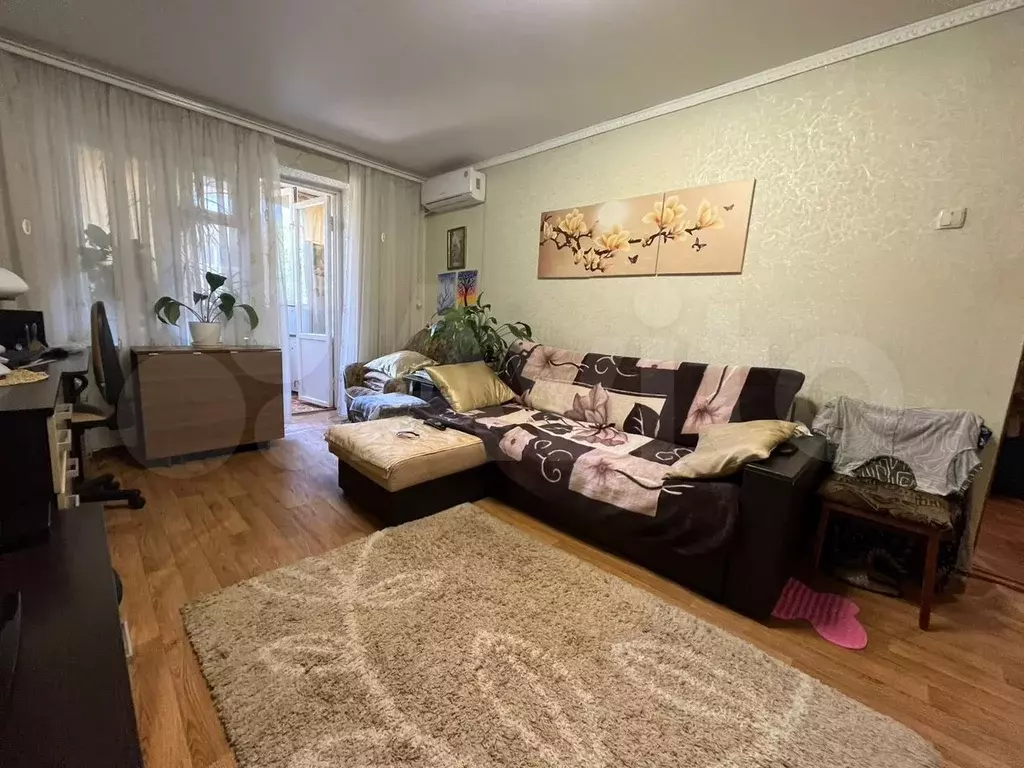 1-к. квартира, 37,5 м, 4/5 эт. - Фото 1