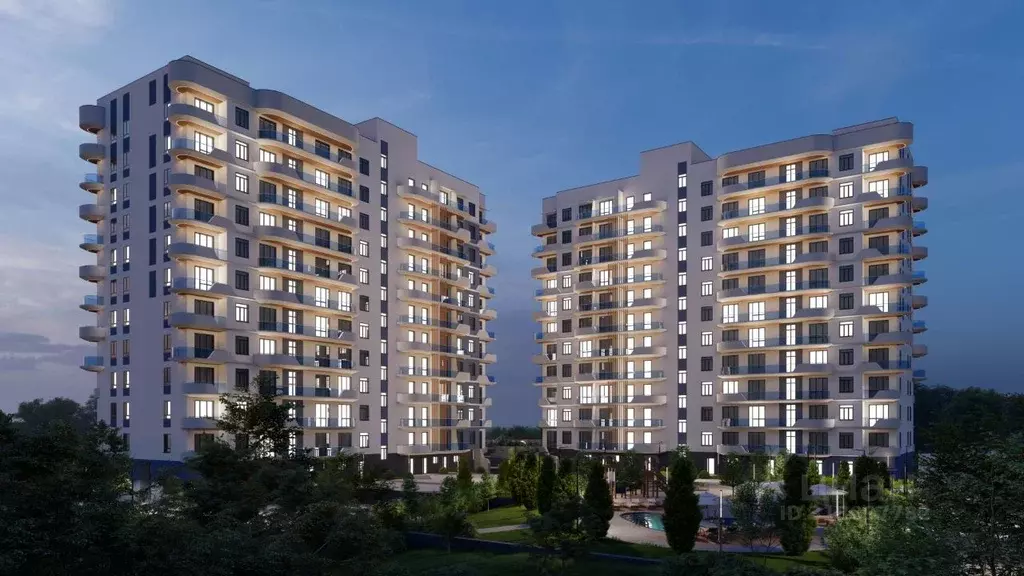 2-к кв. Крым, Евпатория городской округ, Заозерное пгт  (54.4 м) - Фото 1