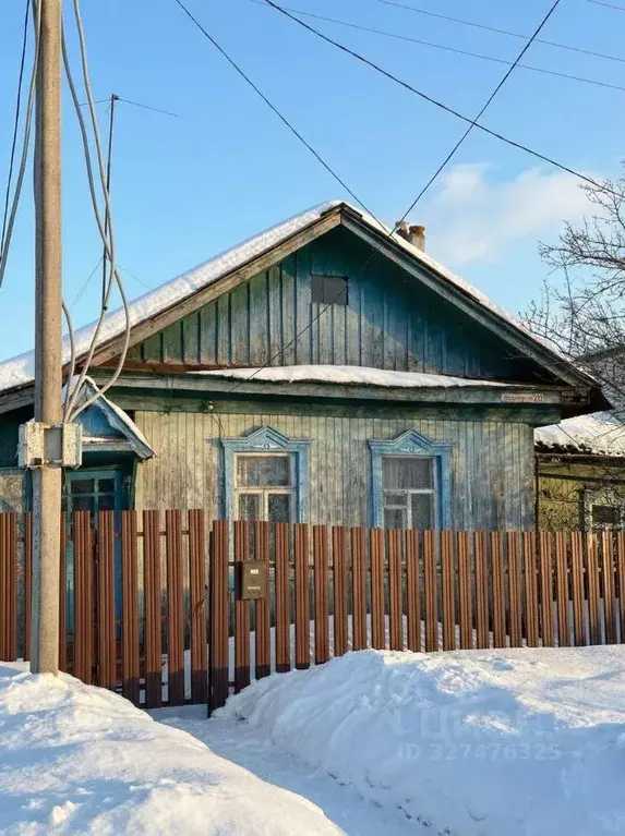 Дом в Тульская область, Заокский рп проезд Зеленый, 20 (41 м) - Фото 1