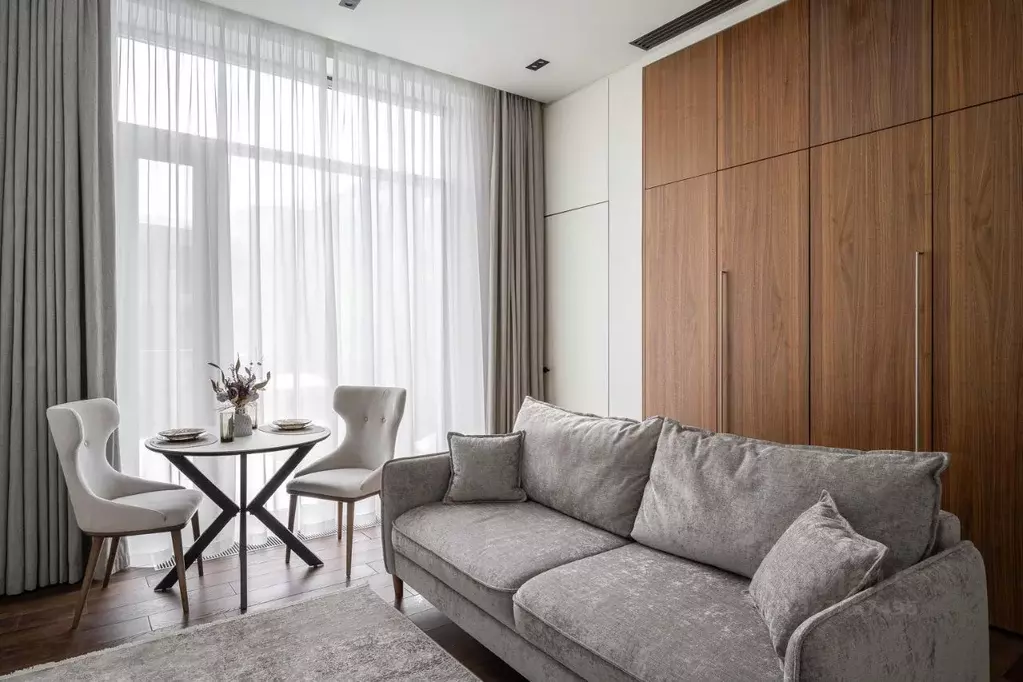 2-к кв. Москва Зубовская ул., 7 (46.0 м) - Фото 1