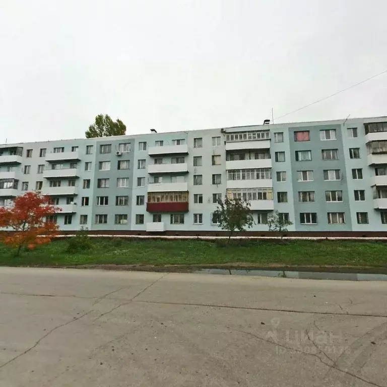 2-к кв. Самарская область, Чапаевск ул. Ленина, 1 (48.2 м) - Фото 1