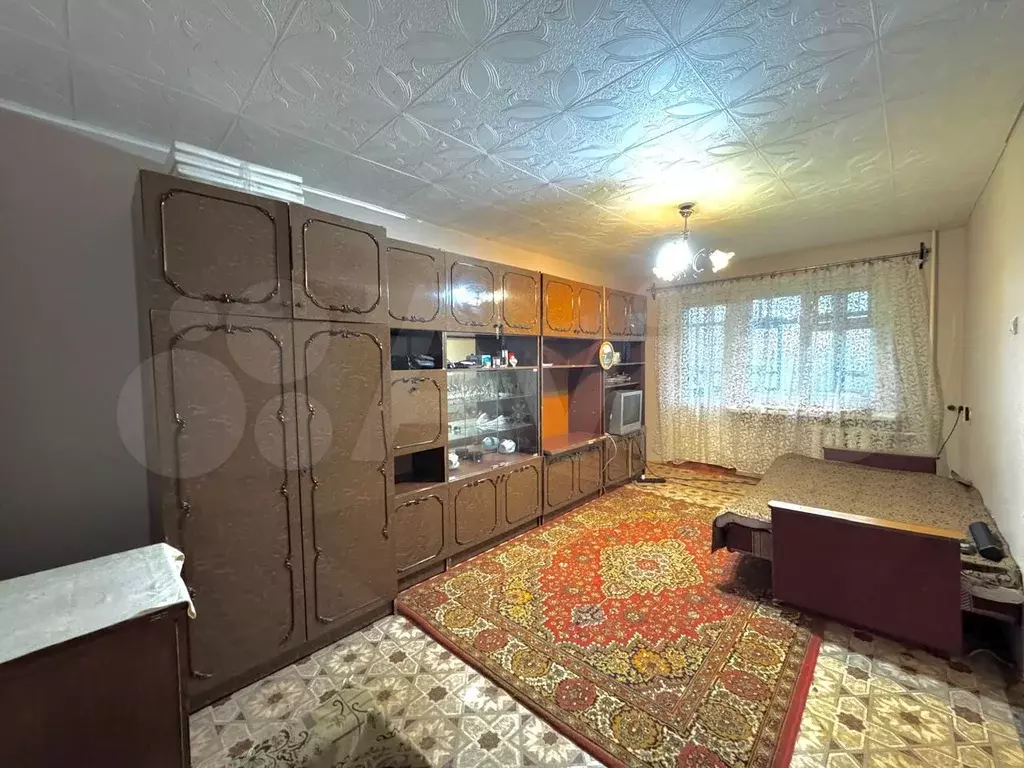 1-к. квартира, 32,9 м, 3/5 эт. - Фото 0